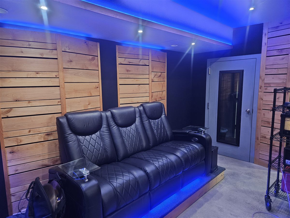 Inside Westhill Recording Studio
